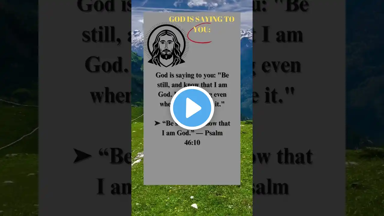 God's Message To Transform Your Day ✝️🙏 #jesuslovesyou #faith #prayer #prayerforyou #god