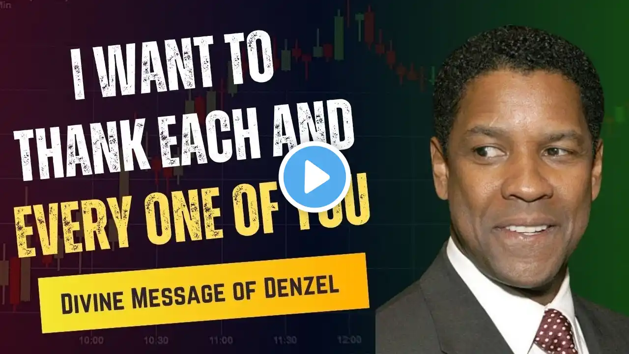 I Want to Thank Each and Every one of You! | MOTIVATIONAL BY DENZEL