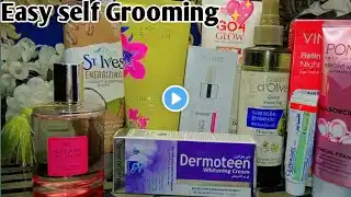 Easy self Grooming #viral vedio #easy skin care #weekly skin care #new vedio