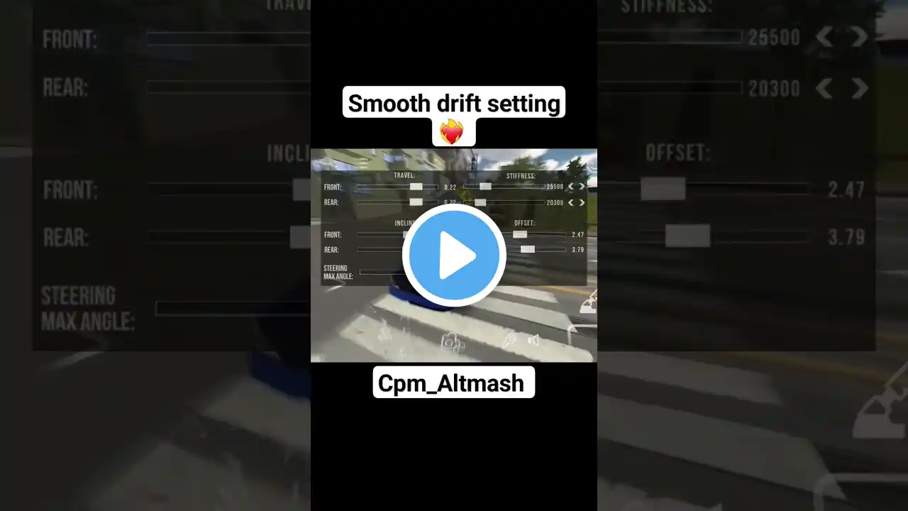 Awd smooth drift setup for Nissan s15 ❤️‍🔥👀🧌-CAR PARKING MULTIPLAYER #shorts #roadto1k