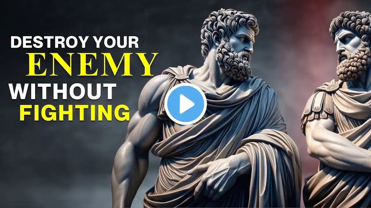 Stoic Ways to DESTROY Your ENEMY Without FIGHTING | Stoicism