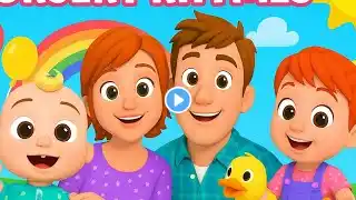 Nursery rhymes for babies | Hop little bunny - Cocomelon
