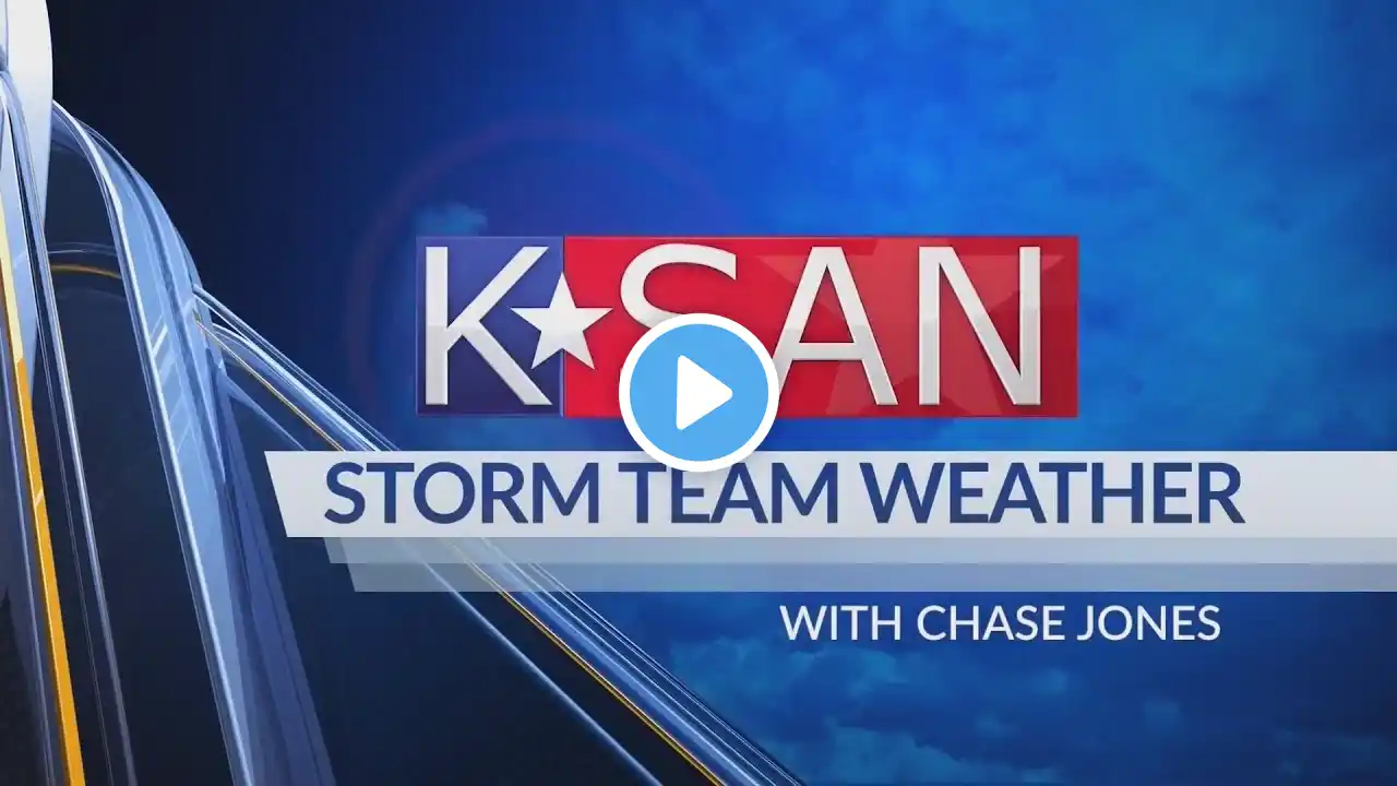 KSAN Evening Weather Update: Wednesday March 12th, 2025