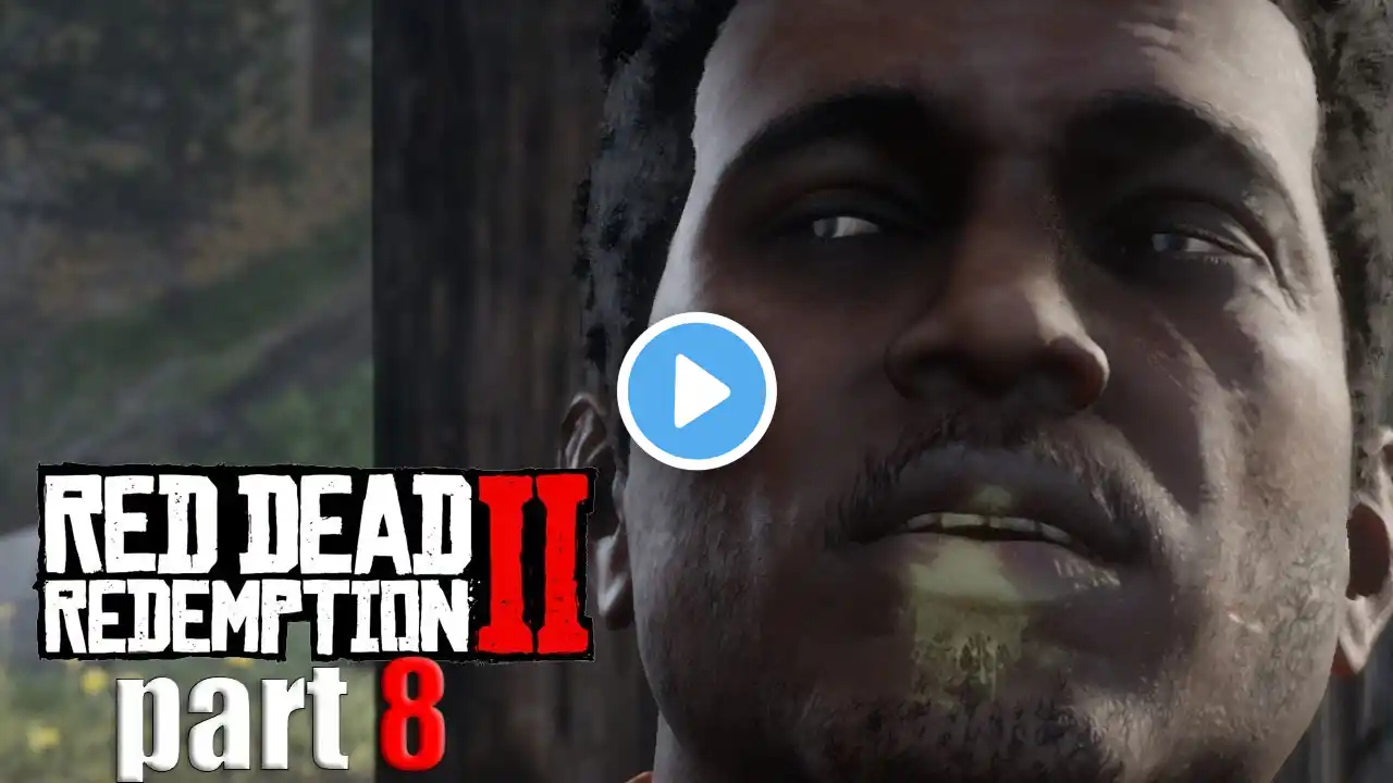 Red Dead Redemption 2 Gameplay Walkthrough Part 8 - A Quiet Time (RDR2 4K 60FPS HDR)
