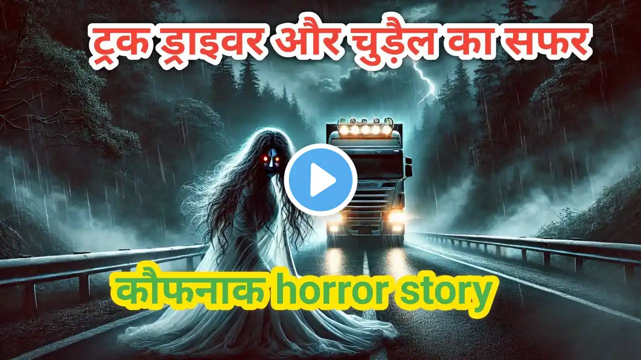 भूतिया सफर ट्रक ड्राइवर और श्रापित चुड़ैल | Ghost journey truck driver and cursed witch |hindi story