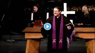 Dr. Nick McRae // "What Do You Want?" // March 2, 2022 (Ash Wednesday)