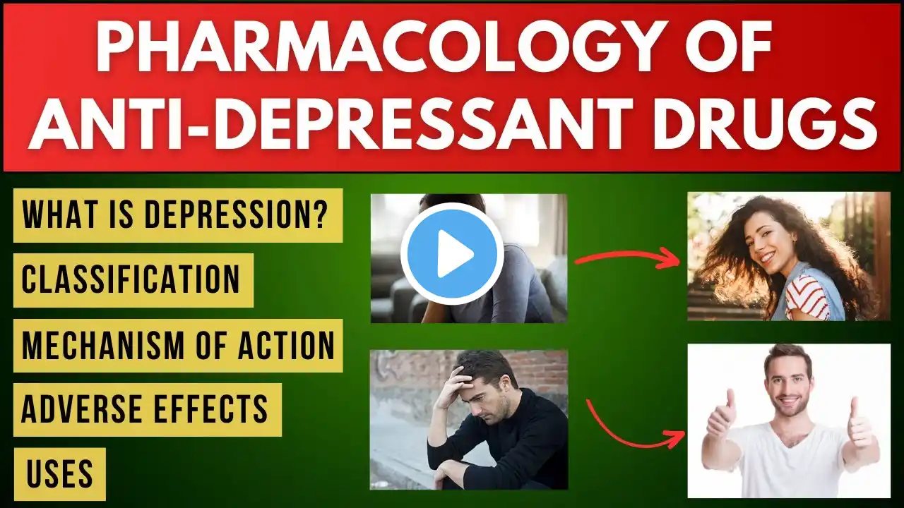 PHARMACOLOGY OF ANTIDEPRESSANTS IN TAMIL