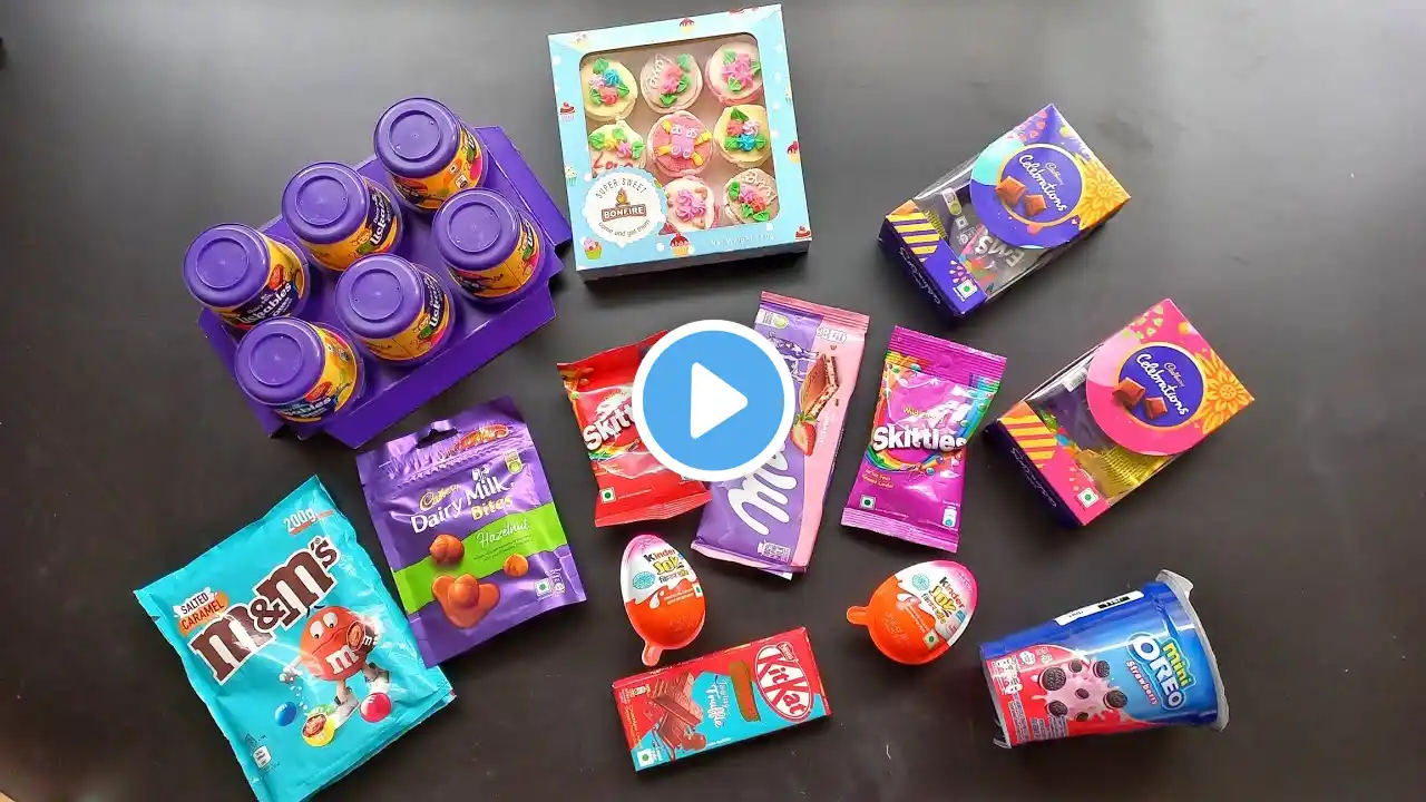 100 chocolate opening videos,surprise toys, lots of chocolates , Cadbury celebration unboxing