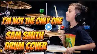 LISANDRO- I´M NOT THE ONLY ONE- SAM SMITH- DRUMS SAMPLE DAY 08/12/24