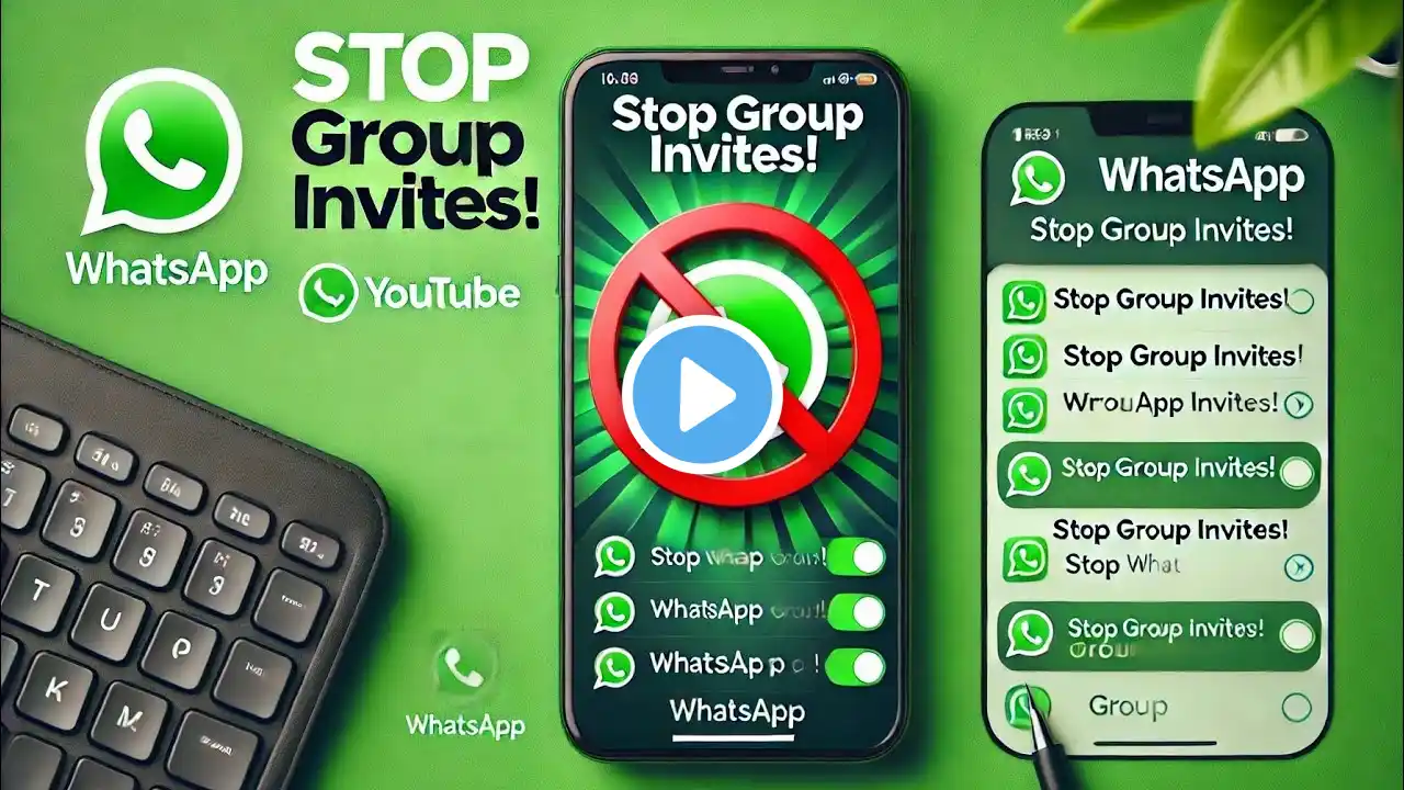 Whatsapp Group Me Koi Add Na Kar Paye | How to Stop Someone to Add You in Whatsapp Group