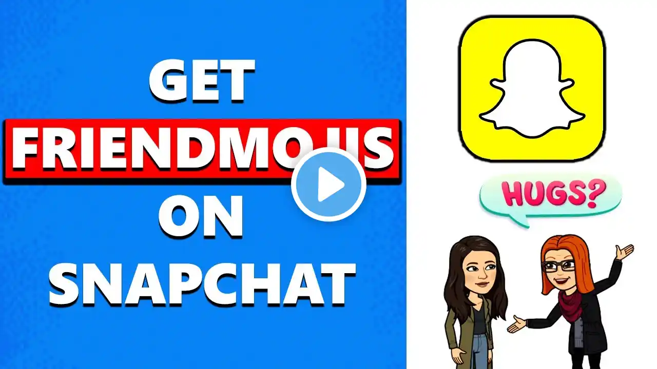 How To Get Friendmojis on Snapchat