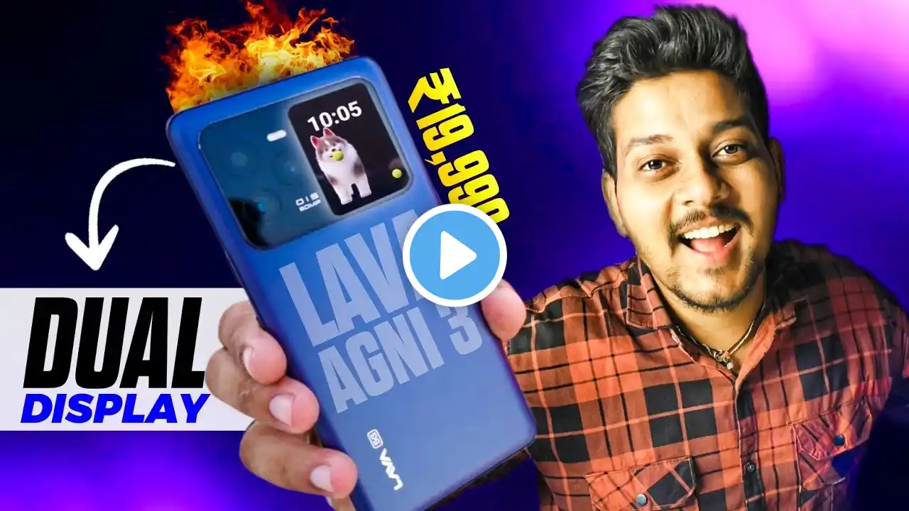 Lava Agni 3 5g review - price in india 🤩 | best 5g smartphone under 20000 in india 2024