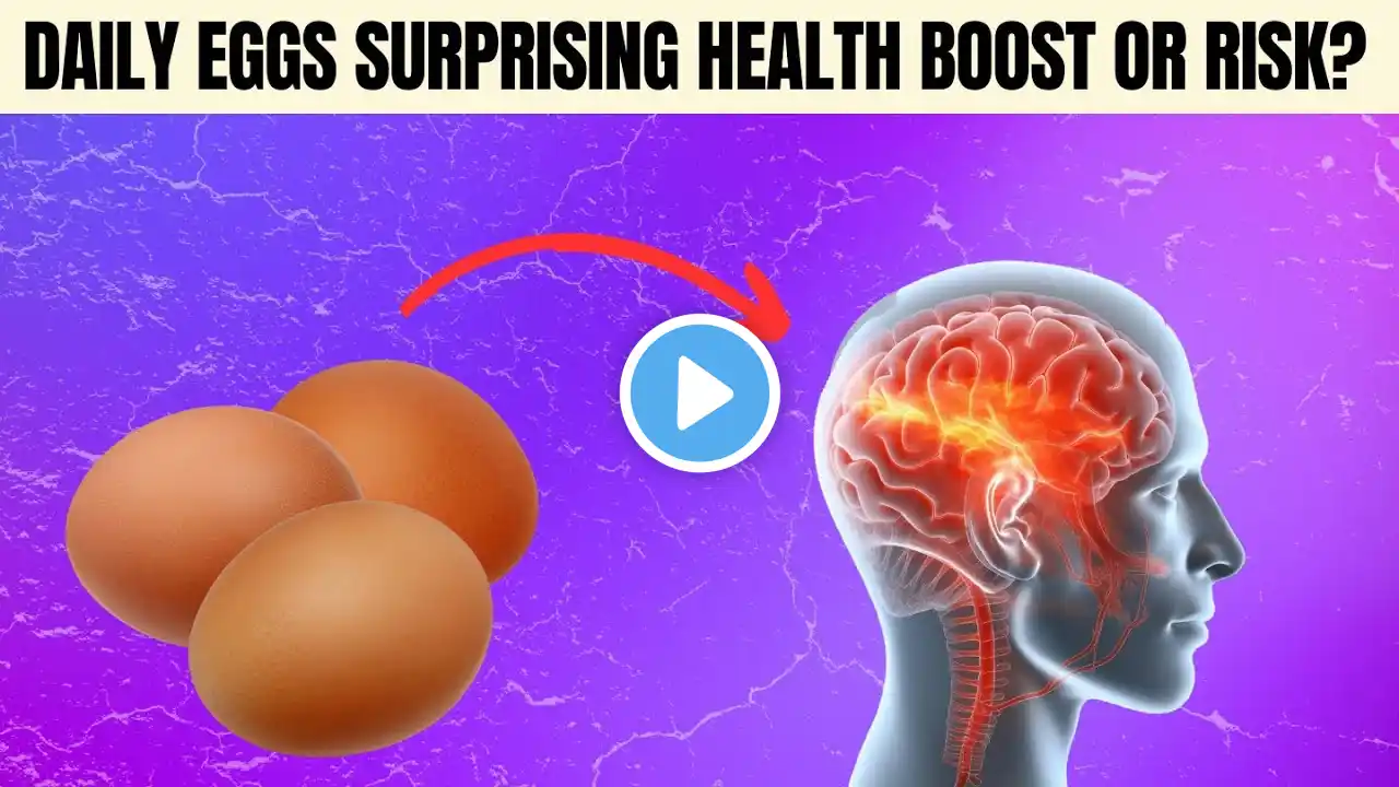 When You Eat 2 Eggs Every Day, Here's What Happened to Your Body #egg #breakfast #brain