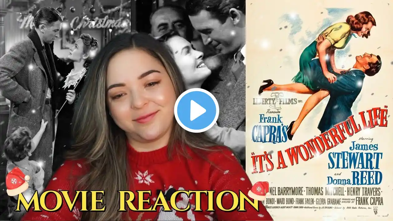 First Time Watching *IT'S A WONDERFUL LIFE* (1946) | Movie Reaction | REVIEW