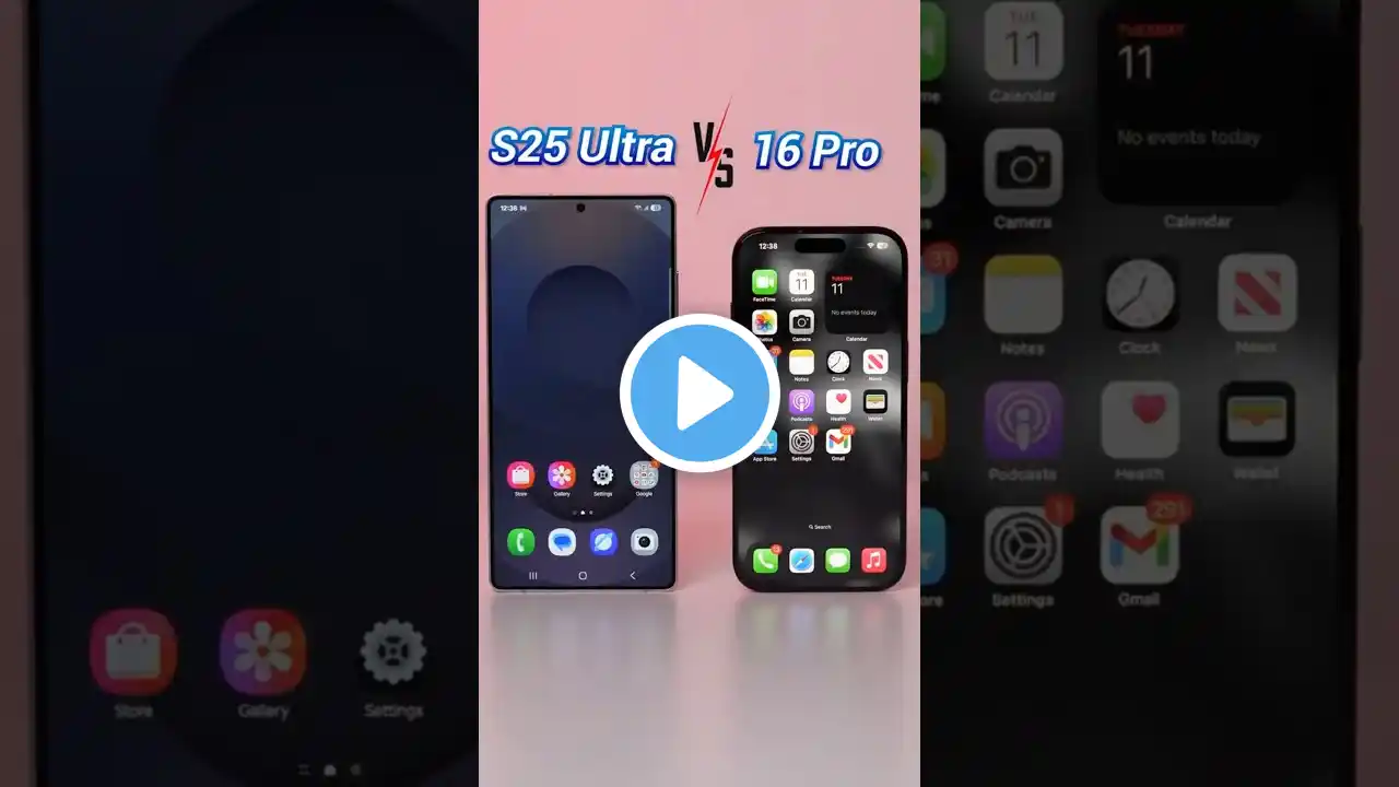 iPhone 16 Pro AI Vs Samsung S25 Ultra AI!