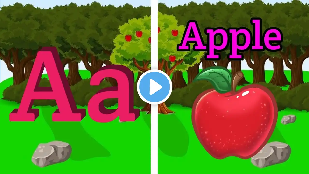 *πΆβ¨ A for Apple π, A for Ant π | Fun ABC Learning Song for Kids! π€π* 1900