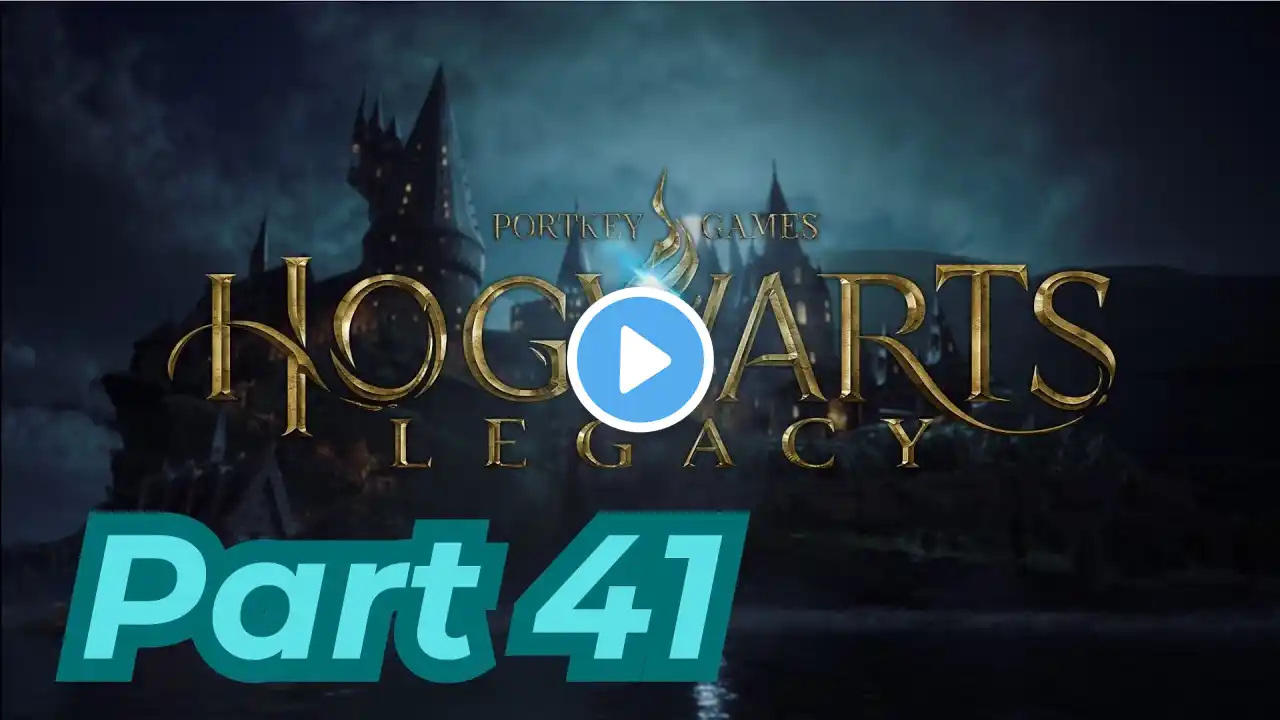 Hogwarts Legacy Part 41 I PS5 Pro Gameplay | HDR On | 4K 60 FPS - No Commentary