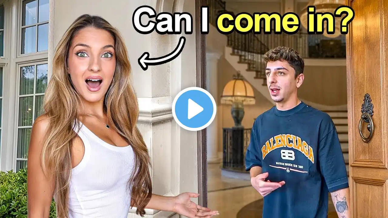 I Asked every YouTuber MILLIONAIRE For A House Tour!