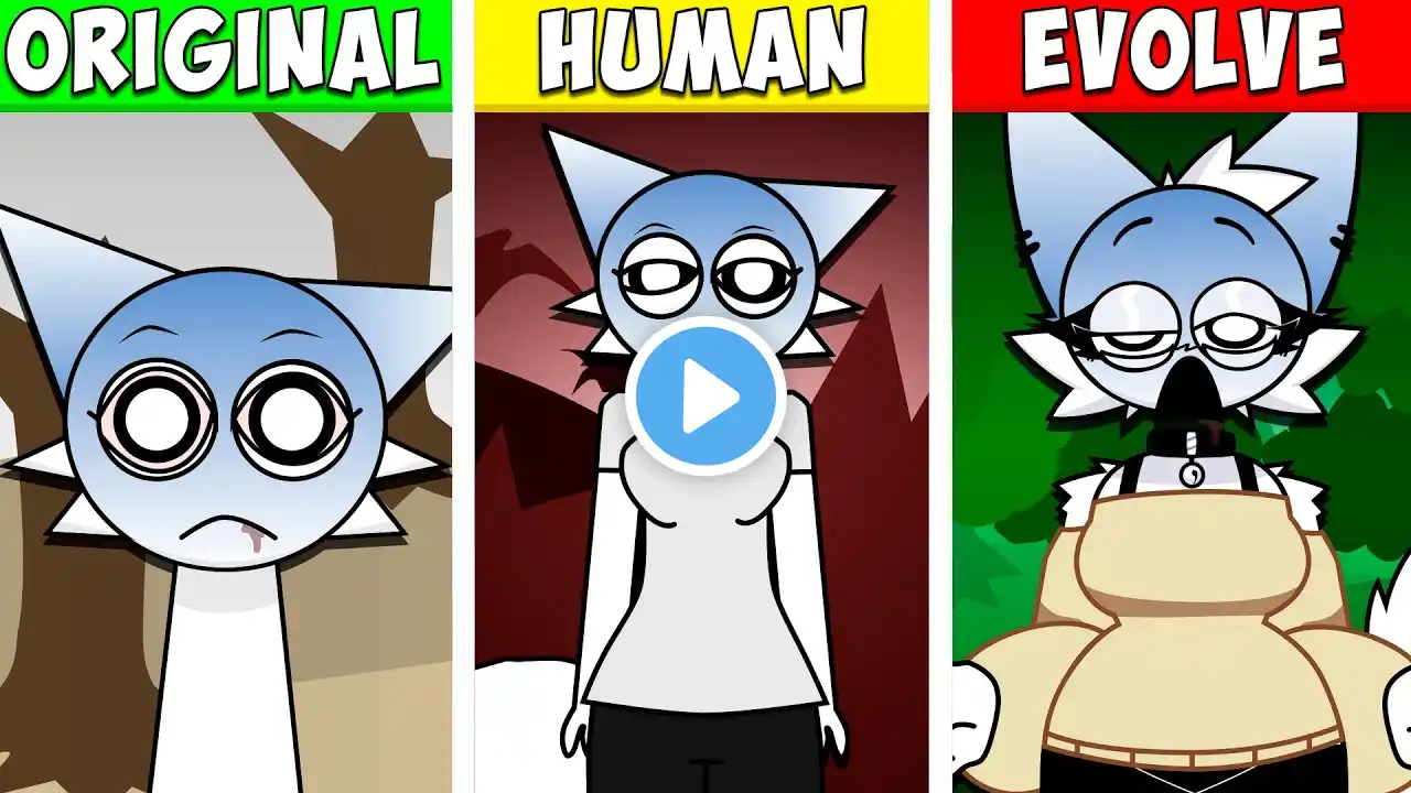 Incredibox Sprunki - All Parasprunki Version | UPDATE | EVOLUTION | Normal vs Horror