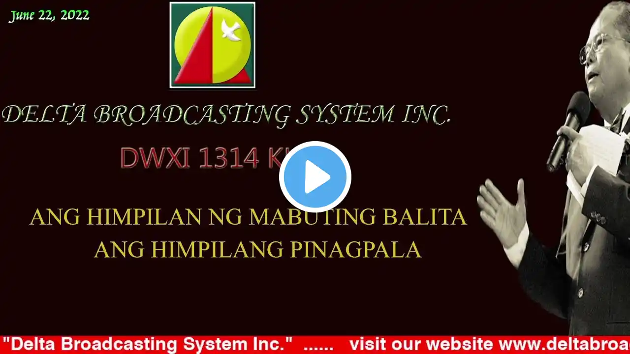 DWXI 1314 AM Livestream (Wednesday - June 22, 2022) #kawikaanatkarunungan