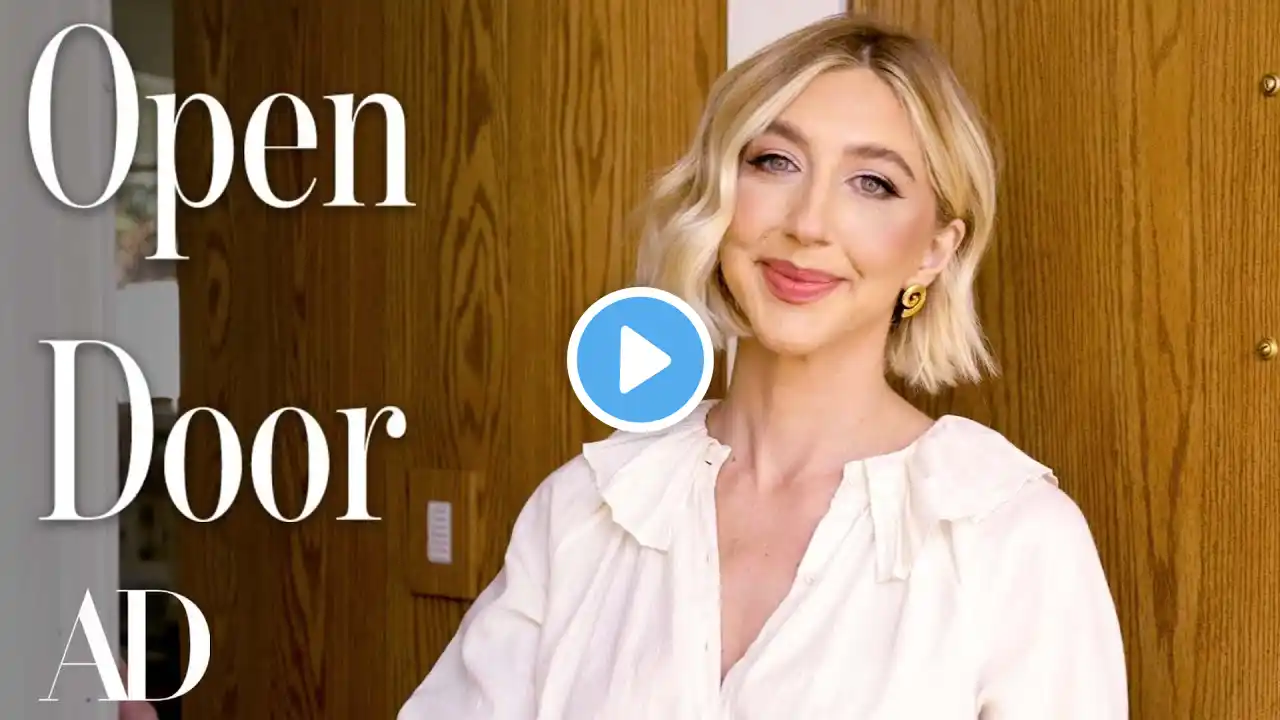 Inside ‘SNL’ Star Heidi Gardner’s Midcentury Kansas City Home | Open Door | Architectural Digest