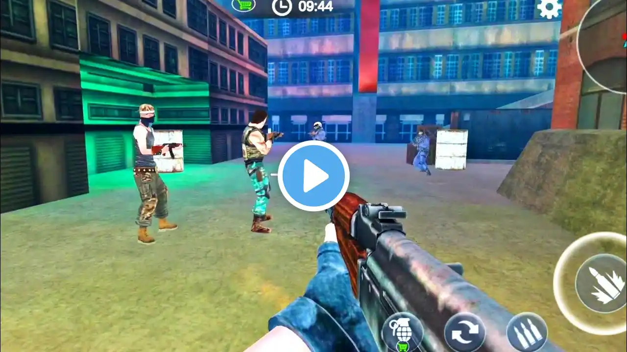 Special Forces Ops : Real Commando Secret Mission - Shooting Game - Android GamePlay