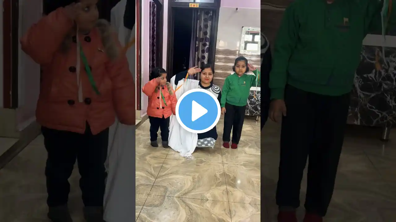 Happy Republic Day 🇮🇳 | Republic Day Special🇮🇳 #shorts #republicday #youtubeshorts #kids