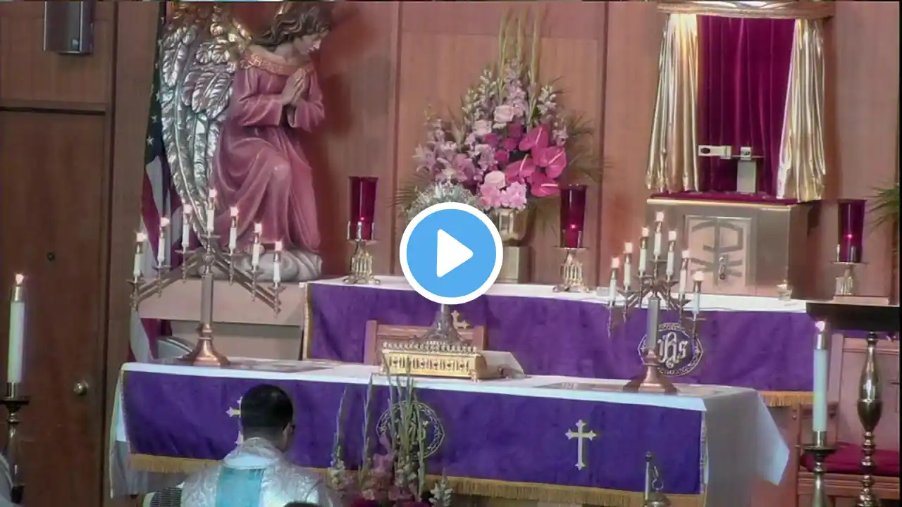 11:00am Holy Hour: Rosary, Divine Mercy Chaplet, and Benediction