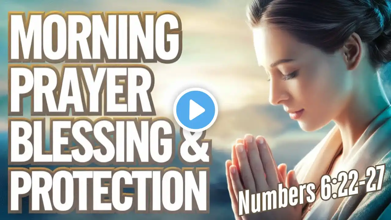 Morning Prayer to Start Your Day | Blessing, Protection & Peace (Numbers 6:22-27)