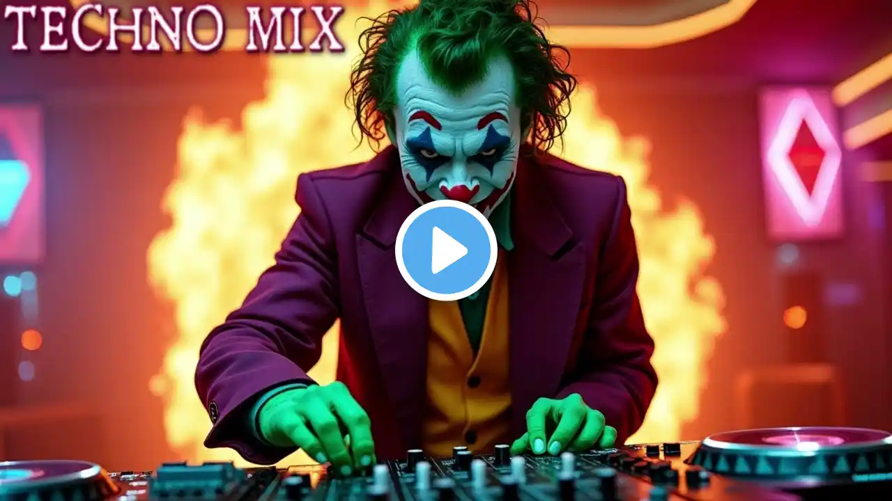 💜🕹️ TECHNO MIX 2025 🕹️ 💜 Remixes Of Popular Songs 💜🕹️ Only Techno Bangers