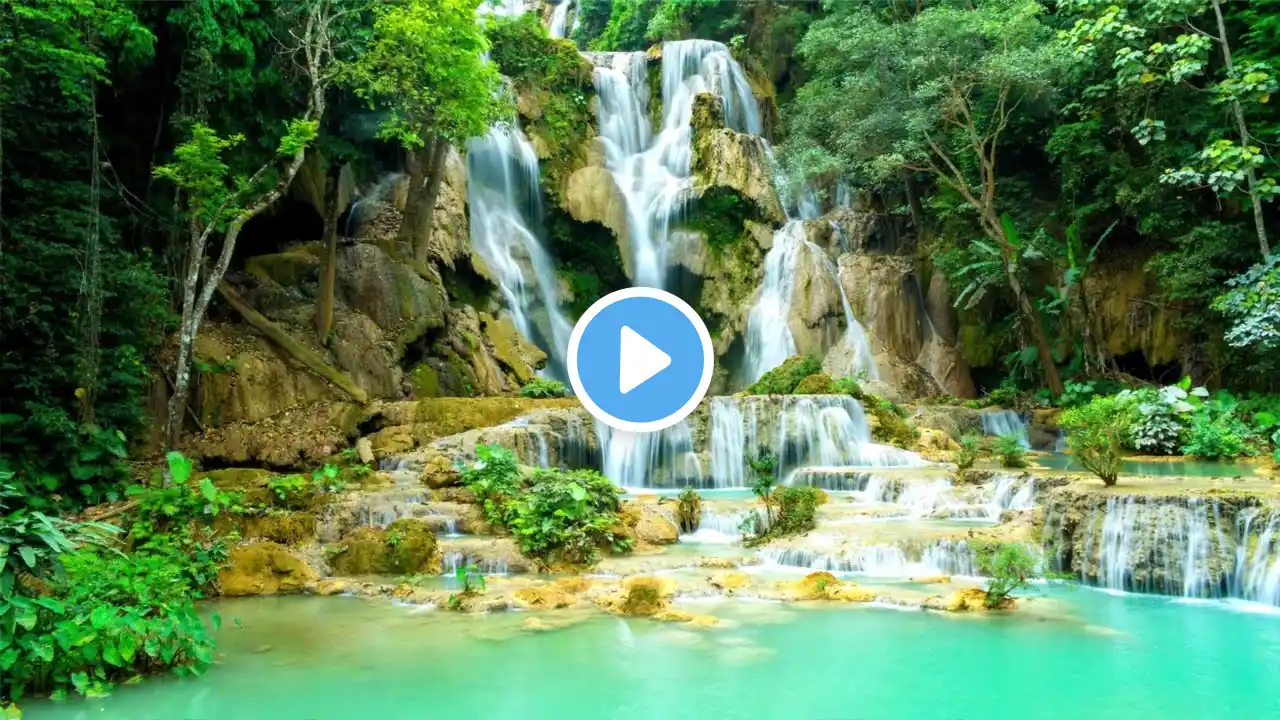 Relaxing music Relieves stress, Anxiety and Depression 🌿 Heals the Mind, body and Soul - Deep Sleep