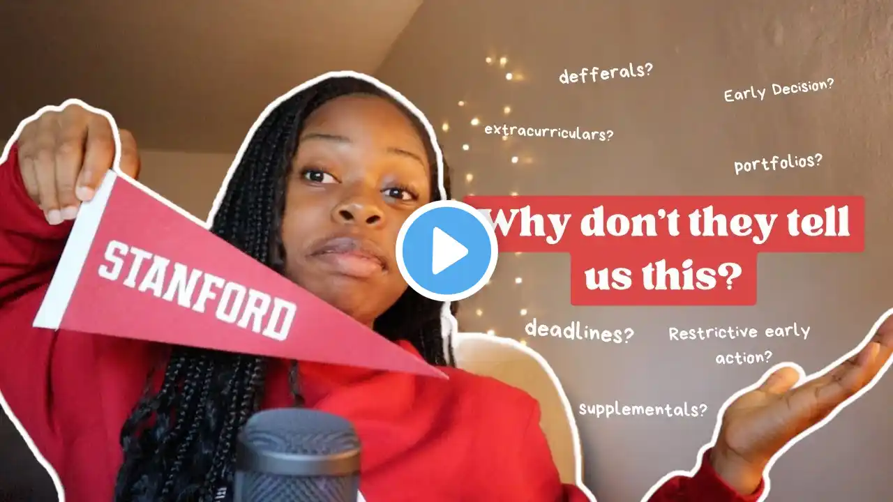 watch this BEFORE you apply to college *what I wish I knew*