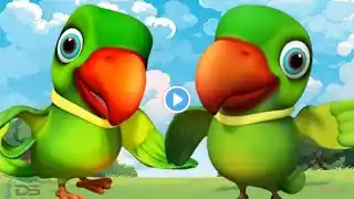 मैं तोता मैं तोता | Main tota | Hindi Rhyme For Children | Hindi Rhymes For Kids @kidsworldtv02