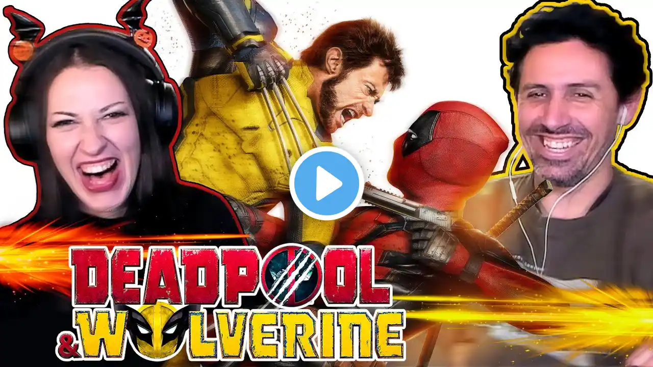 FIRST TIME WATCHING || Deadpool & Wolverine || MOVIE REACTION