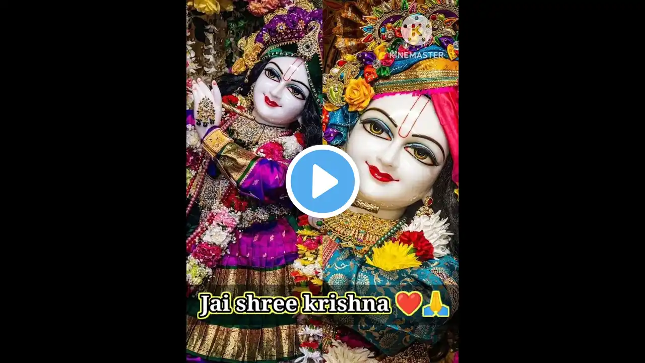 ||O kanha ab to Murli ki madhur suna do tan😍🙏|| kanha ji short video 📸 #subscribe #kanha #new #like