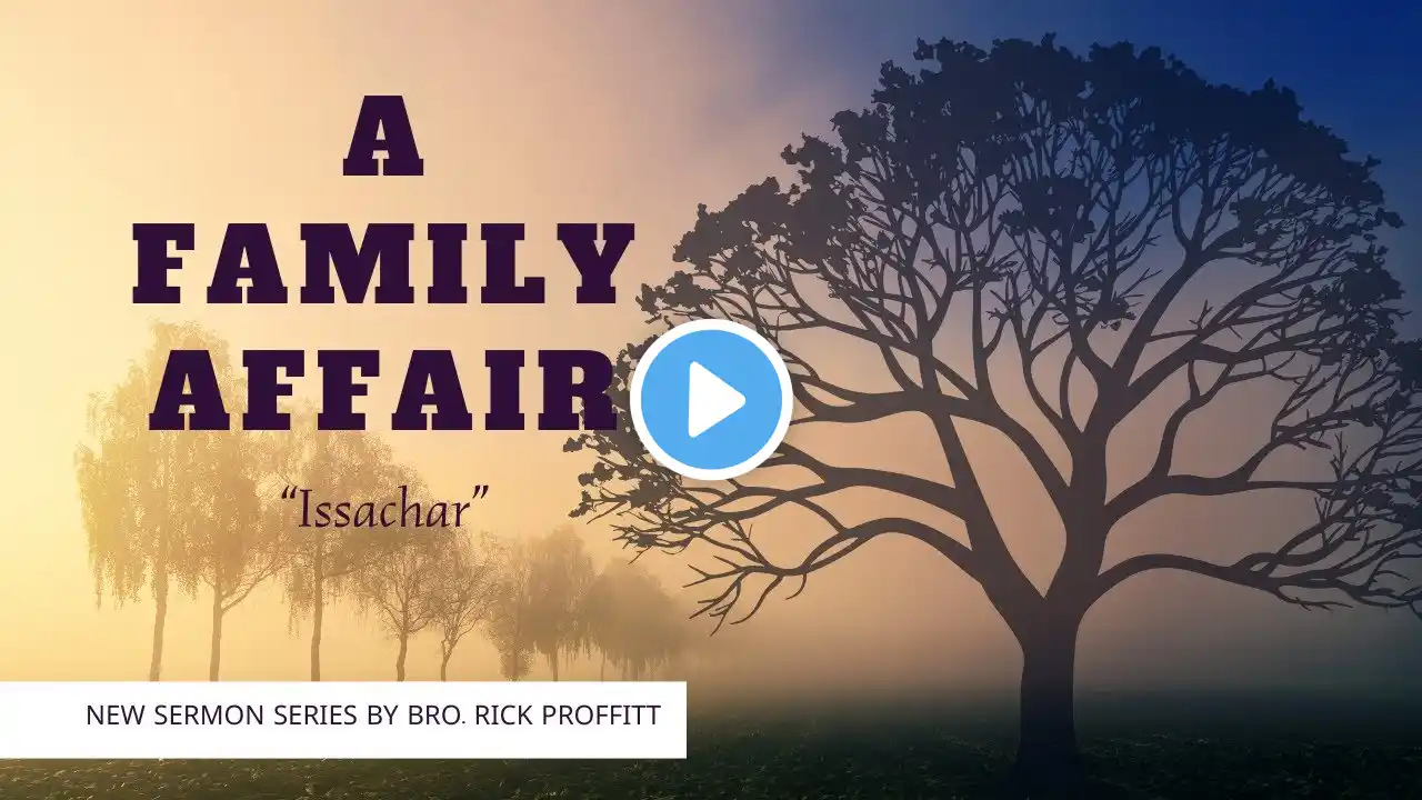 A Family Affair Series- March 16, 2025