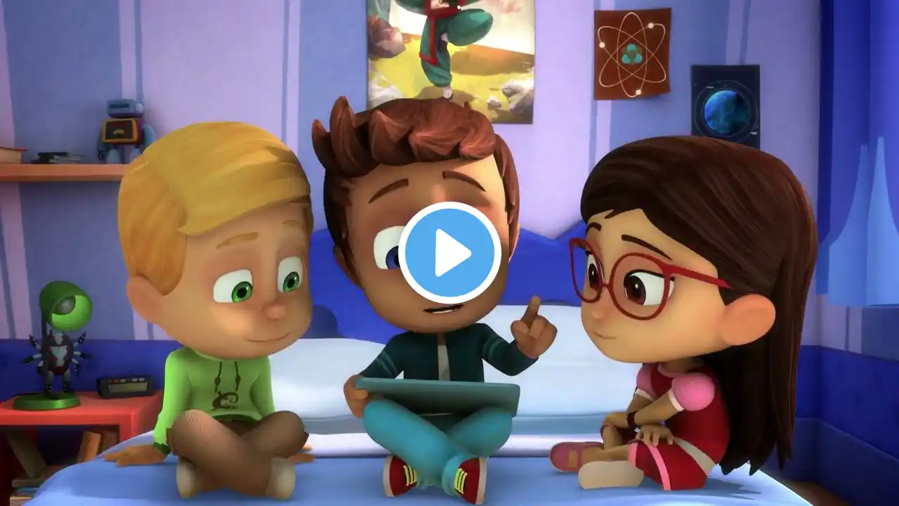 Catboy and Master Fang's Sword | Cartoon for Kids | PJ Masks | HasTV Superheroes