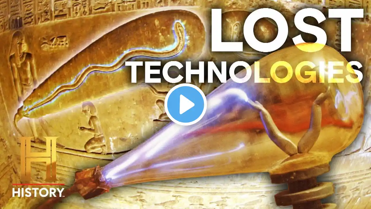 Ancient Aliens: Lost Sci-Fi Tech of Ancient Worlds