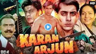 Karan Arjun (1995) movie| Salman khan, Shahrukh Khan and Kajol, Mamta Kulkarni| Facts and review