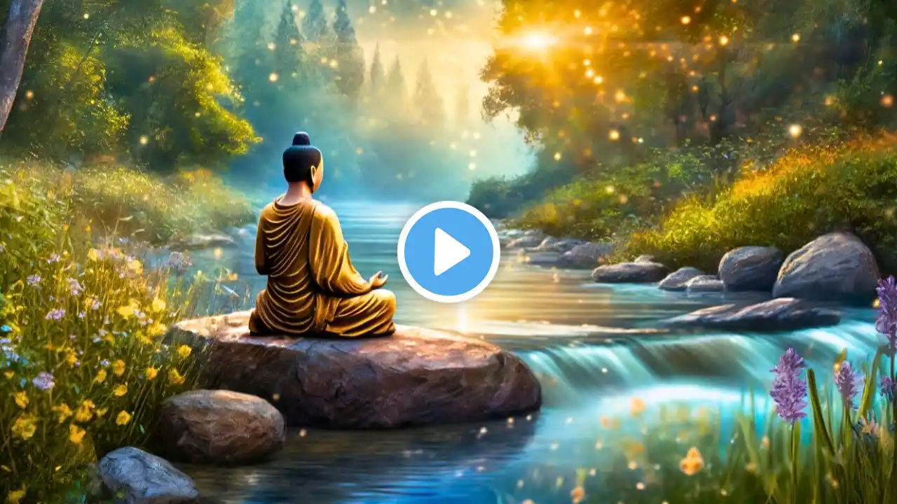 Rivers of Serenity: Buddha Flute Meditation | | Tranquil Waters