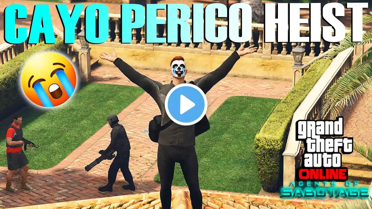 After New DLC January 2025 Cayo Perico Heist Unlimited Money Guide GTA Online