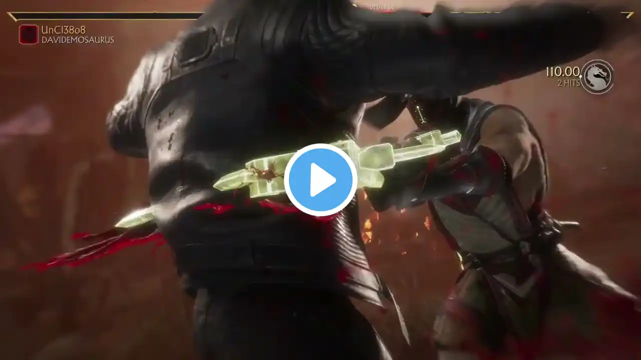 MK11 gameplay THE TERMINATOR VS SCORPION SUBZERO season 31