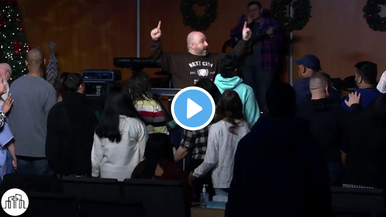 Christmas Eve Service | Live from Next City Church | December 29th, 2024