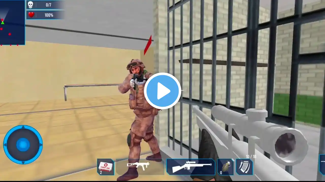 Encounter Shooting Strikes – FPS Gun Strike Shooting 3D – FPS Shooting Games 1