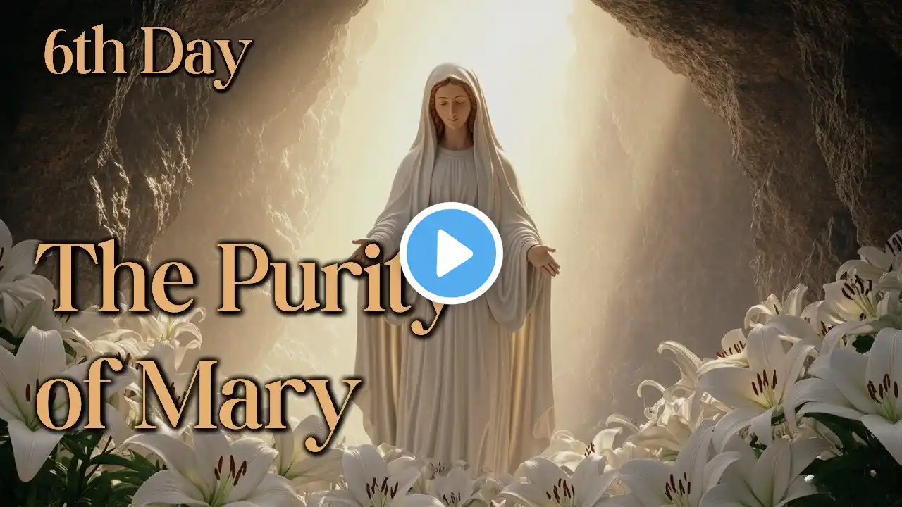 Day 6 of the Novena of Our Lady of Lourdes – The Purity That Draws Us to God