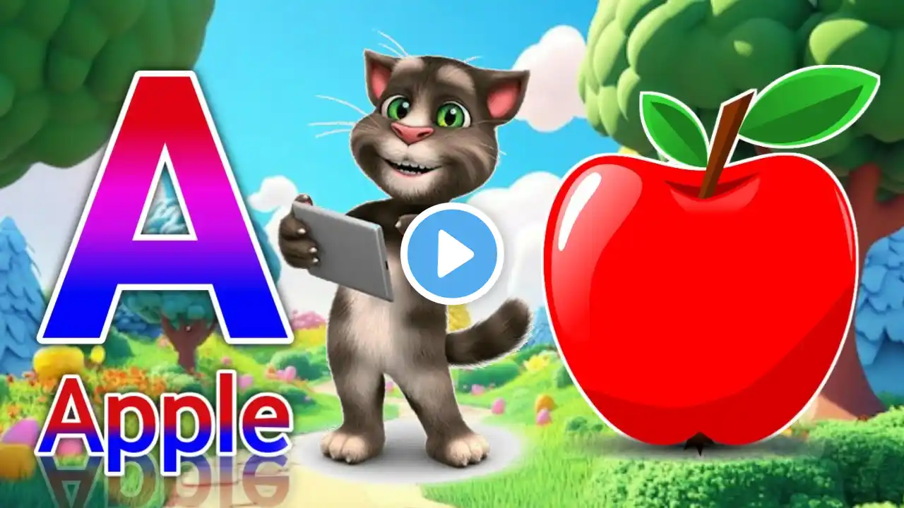 Phonics Song 2 with TWO Words in 3D - A For Airplane - ABC Alphabet Songs & Sounds 328