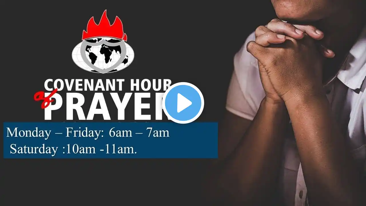 COVENANT HOUR OF PRAYER | DECEMBER 26 2022 | WCI CHARLOTTE