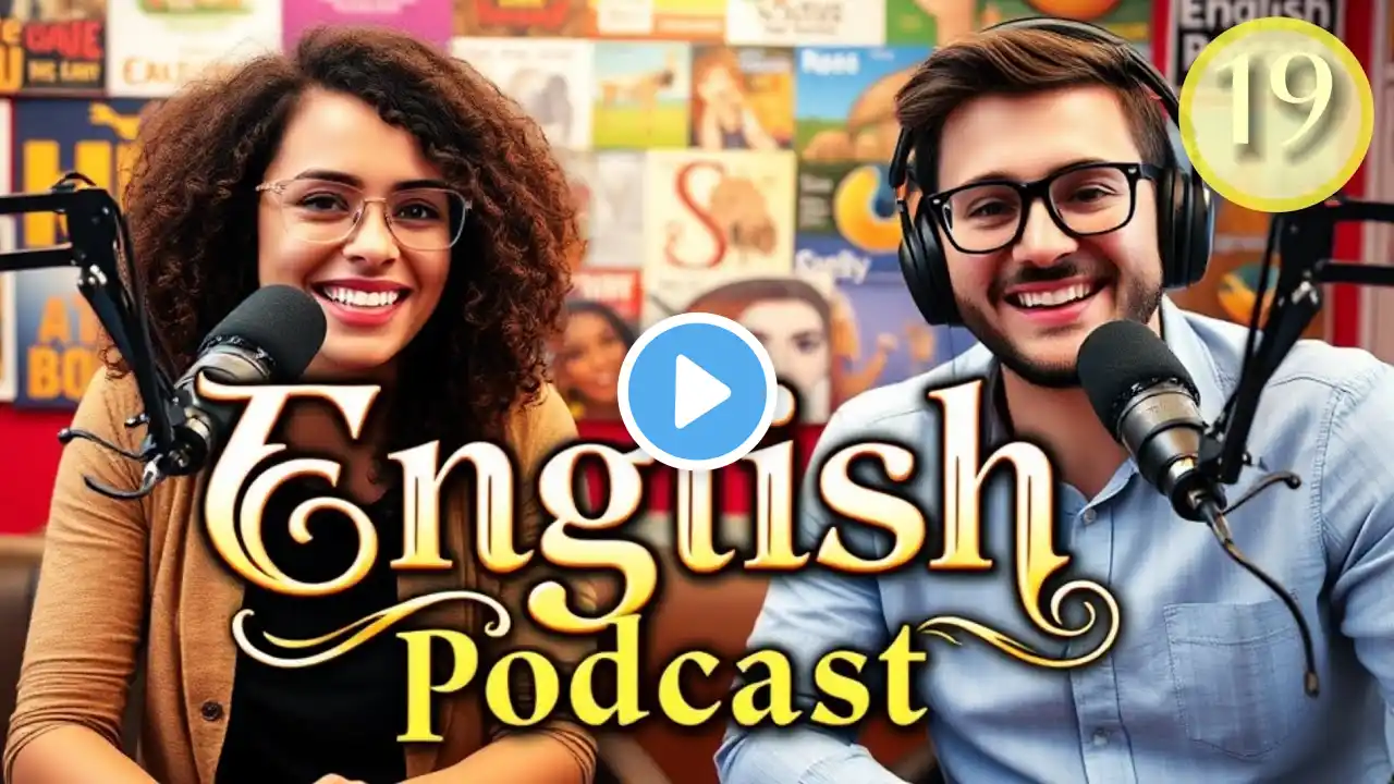 Learn English With quickly Podcast | English learning conversation | episode 19