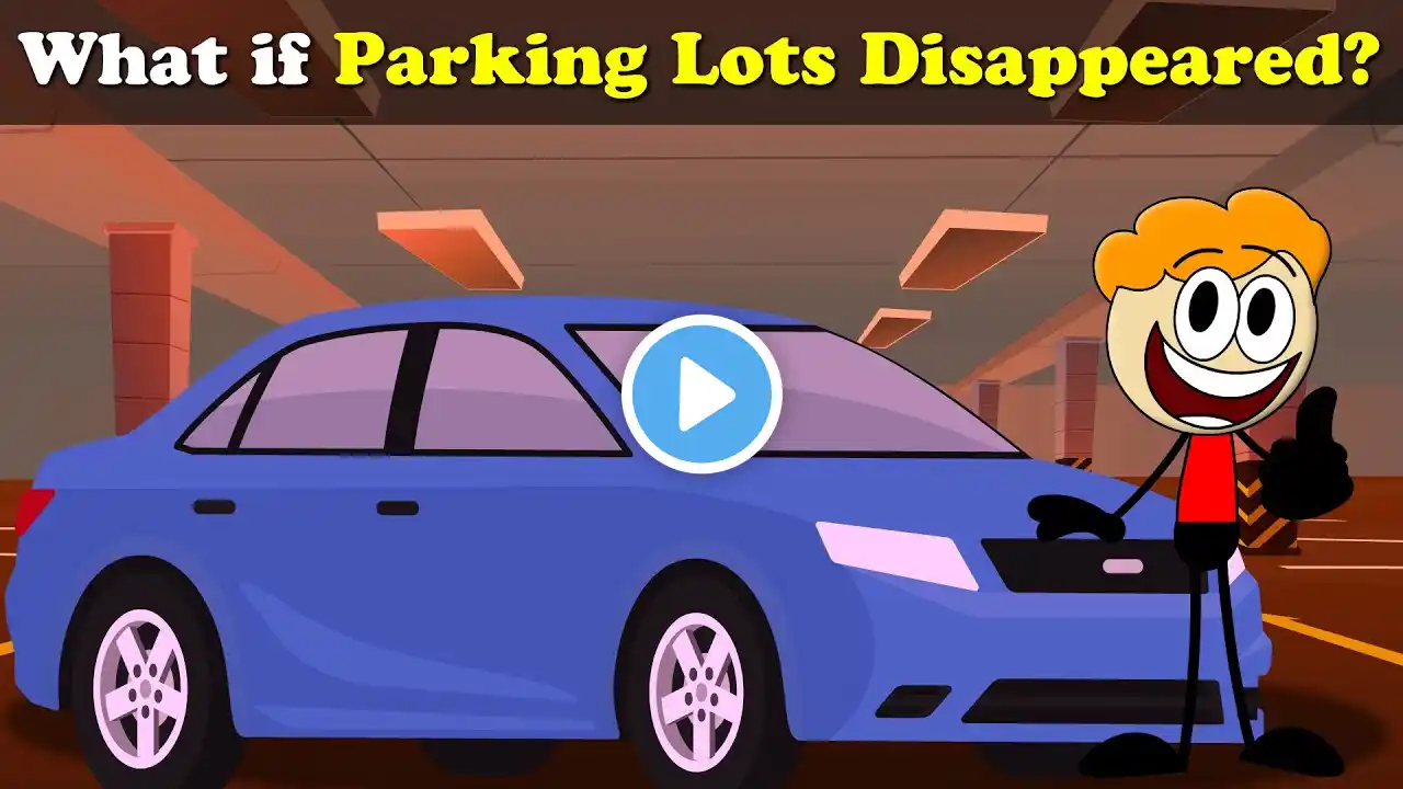 What if Parking Lots Disappeared? + more videos | #aumsum #kids #science #education #children