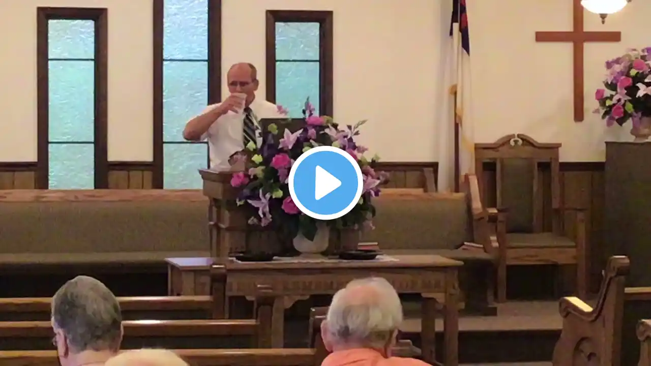 “Pentecost Sunday”-Bro. Bill Park, New Liberty CMC (5/23/2021)